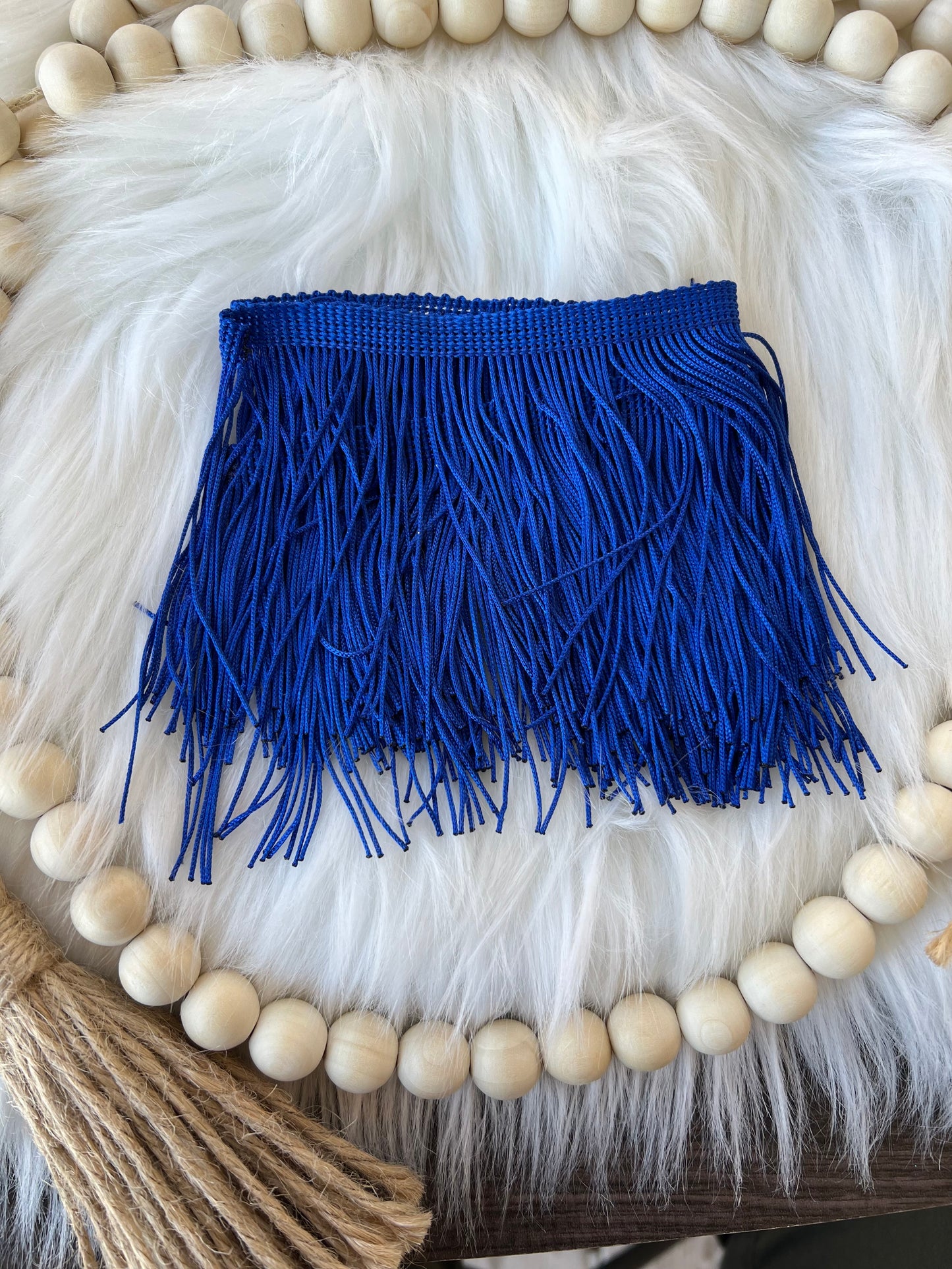 3 inch blue berry Fringe