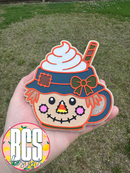 Annette the Scarecrow Mug Freshie Mold- BCS EXCLUSIVE