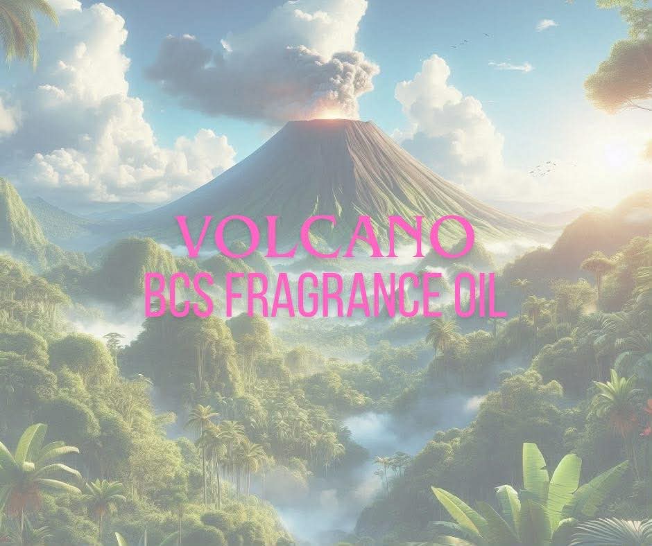 Volcano Premium Fragrance Oil