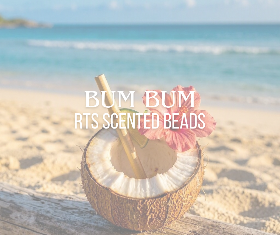 RTS Bum Bum Scented Beads