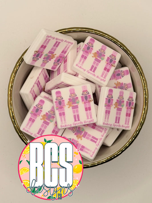 Baking Spirits Bright Focal Bead BCS EXCLUSIVE