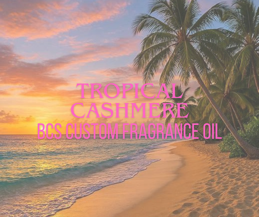 Tropical Cashmere Premium Custom Fragrance Oil