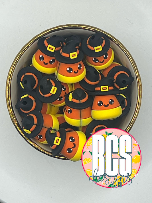 3D Cutie Corn Focal Bead