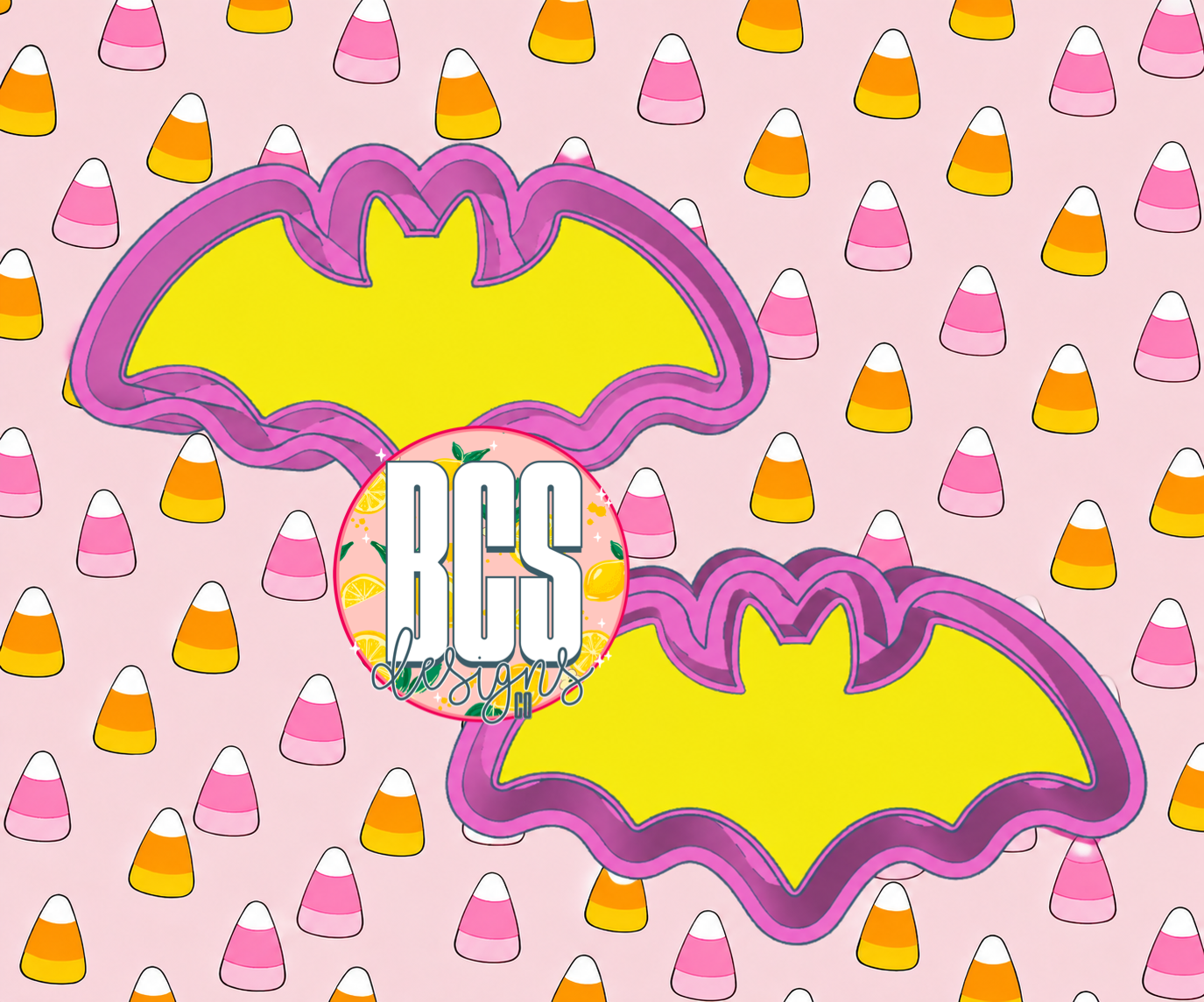 Bat Freshie Mold VENTS -