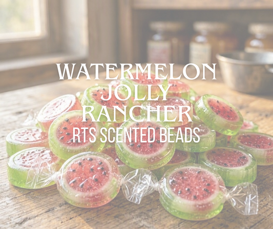 RTS Watermelon Jolly Rancher Scented Beads