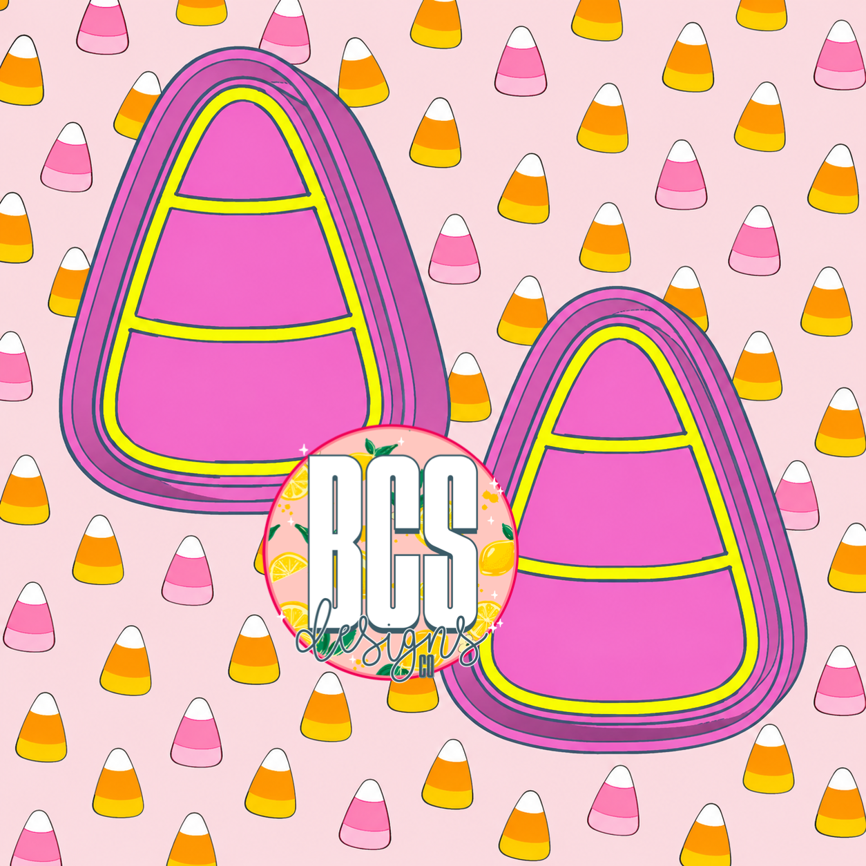 Candy Corn Freshie Mold VENTS -