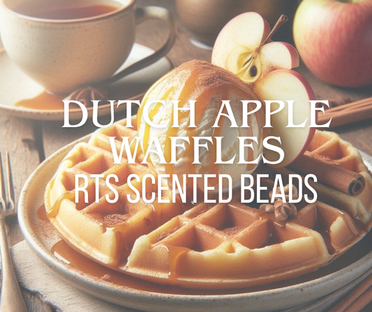 RTS Dutch Apple Waffle Scented Beads