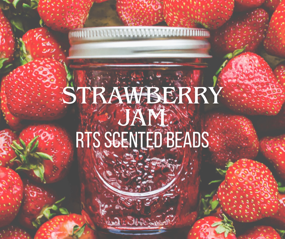 RTS Strawberry Jam Scented Beads