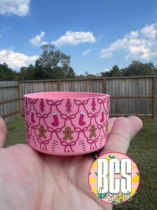 Pink Gingerbread Cup Boot BCS EXCLUSIVE (Collab)