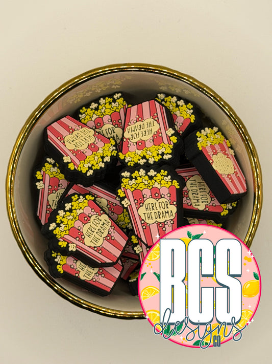 Popcorn Focal Bead EXCLUSIVE