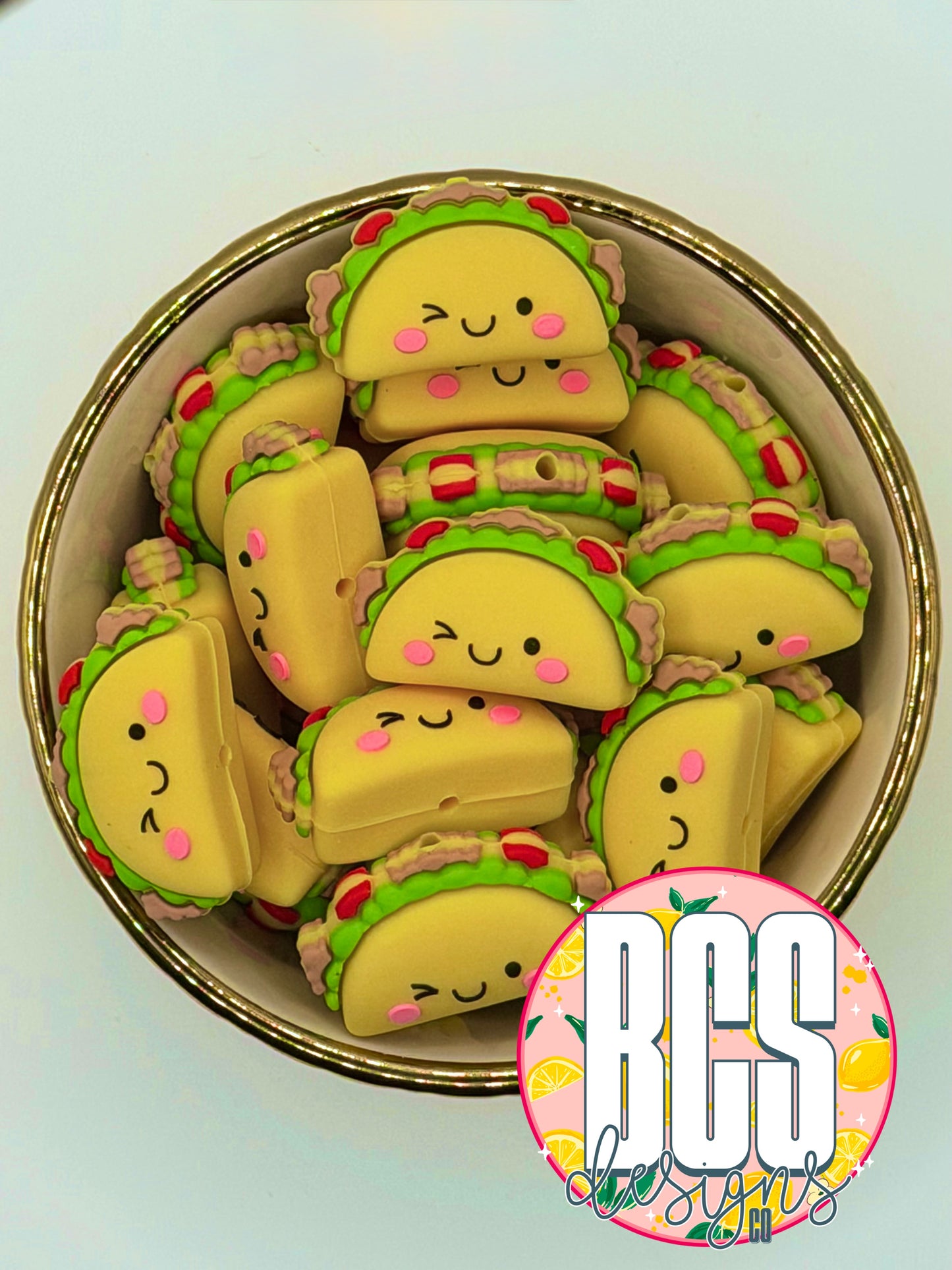 Tuesday The Taco Focal Bead BCS EXCLUSIVE