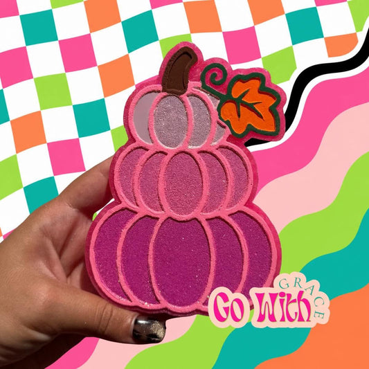 Stacked Pumpkins Freshie Mold - BCS EXCLUSIVE