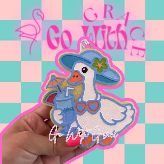 Summer Eleanor the Goose Freshie Mold - BCS EXCLUSIVE
