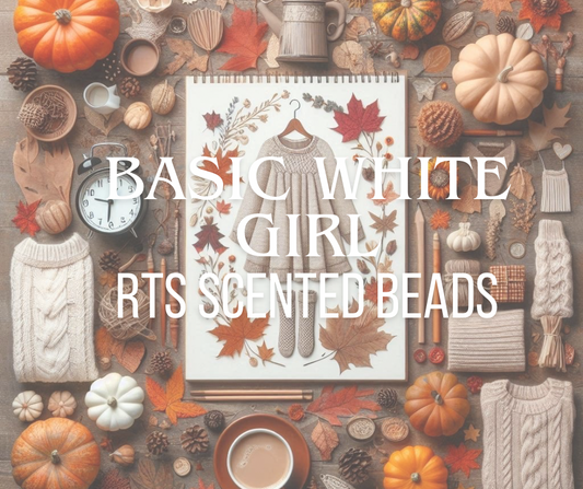 RTS Basic White Girl Scented Beads