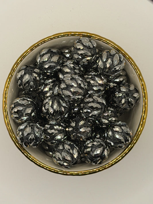 Char-Cole Diamond Specialty Rhinestone Bead  20mm (sold individually)