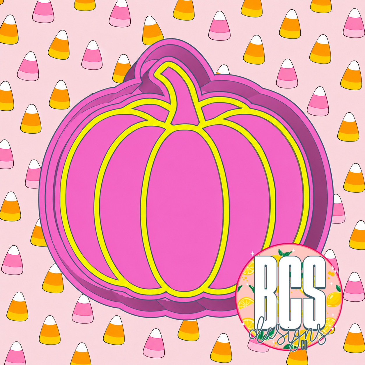 Pumpkin Freshie Mold -