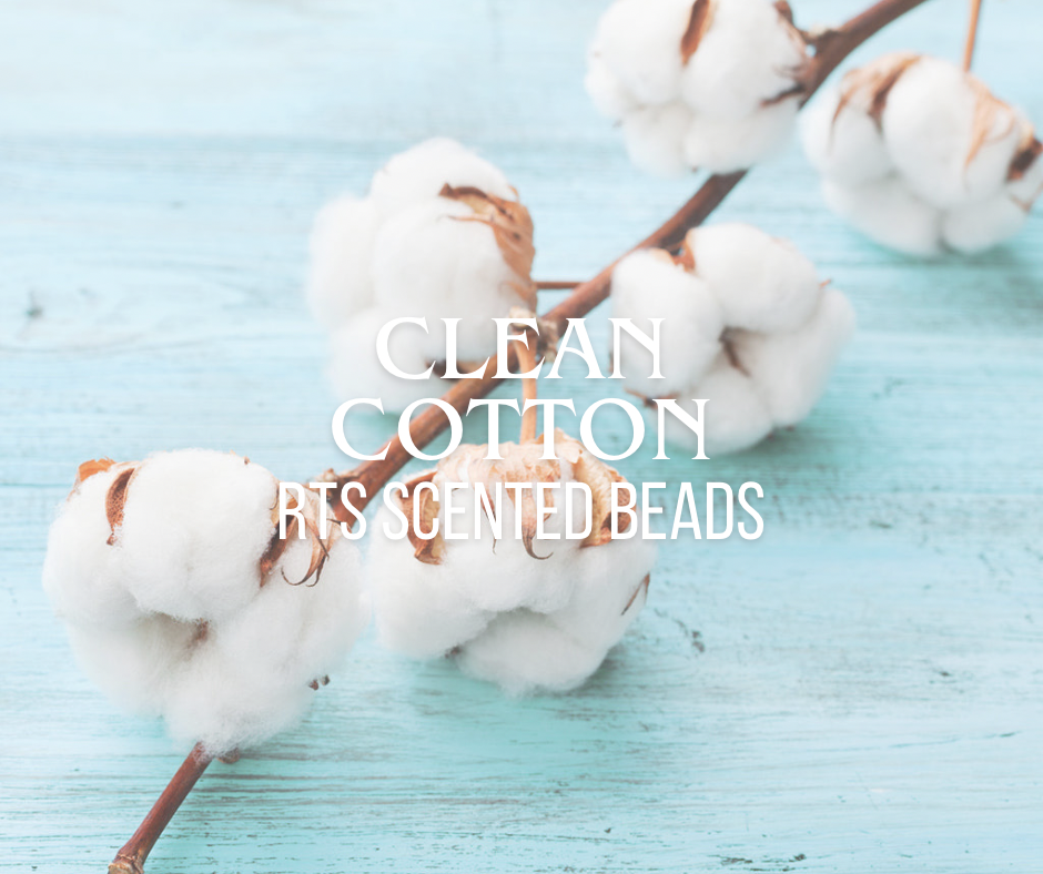 RTS Clean Cotton Scented Beads
