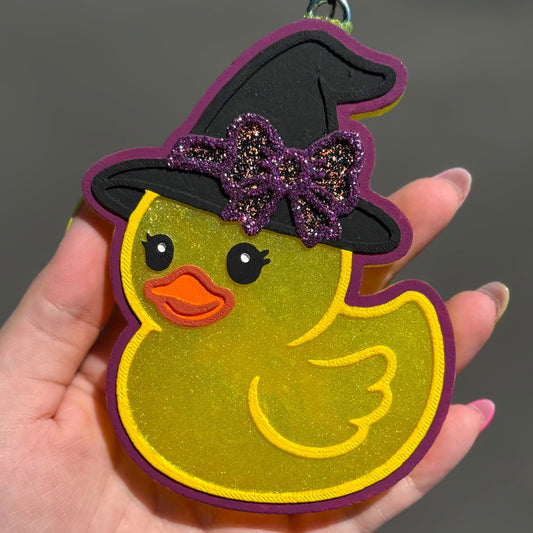 Witchy Duck Freshie Mold- BCS EXCLUSIVE -2