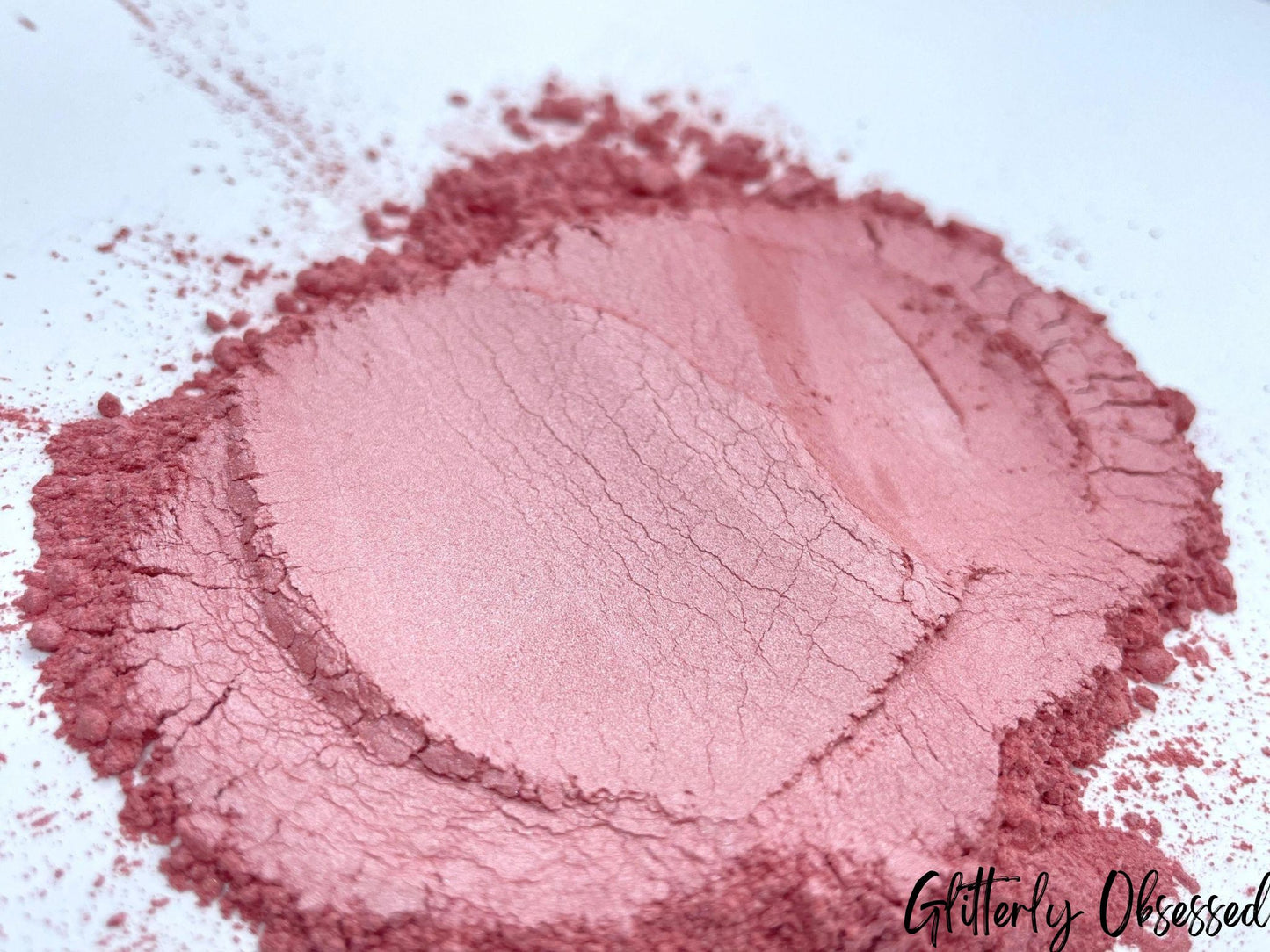 Carnation Pink Mica Pearl Powder