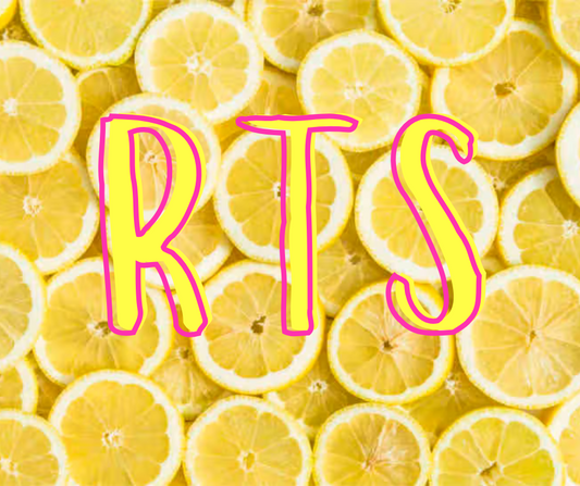 RTS Lemon Crazy Scented Beads