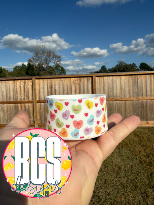 Conversation Hearts Cup Boot BCS EXCLUSIVE (Collab)