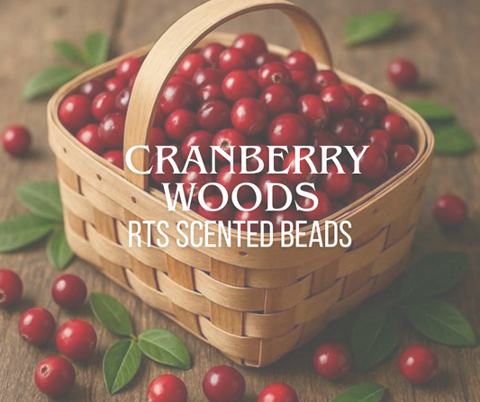 RTS Cranberry Woods Scented Beads