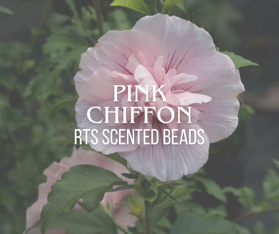 RTS Pink Chiffon Scented Beads