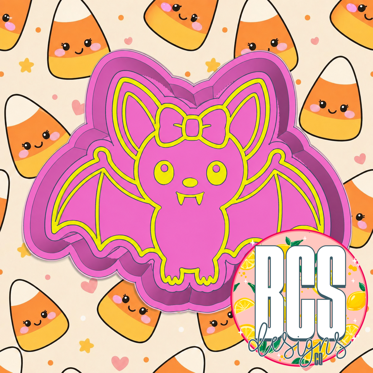 Becky the Bat Freshie Mold - BCS EXCLUSIVE 133
