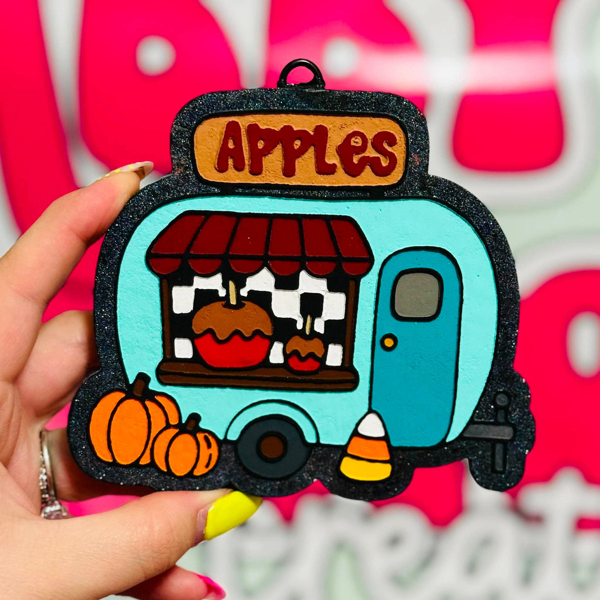 Caramel Apple Camper Freshie Mold 44