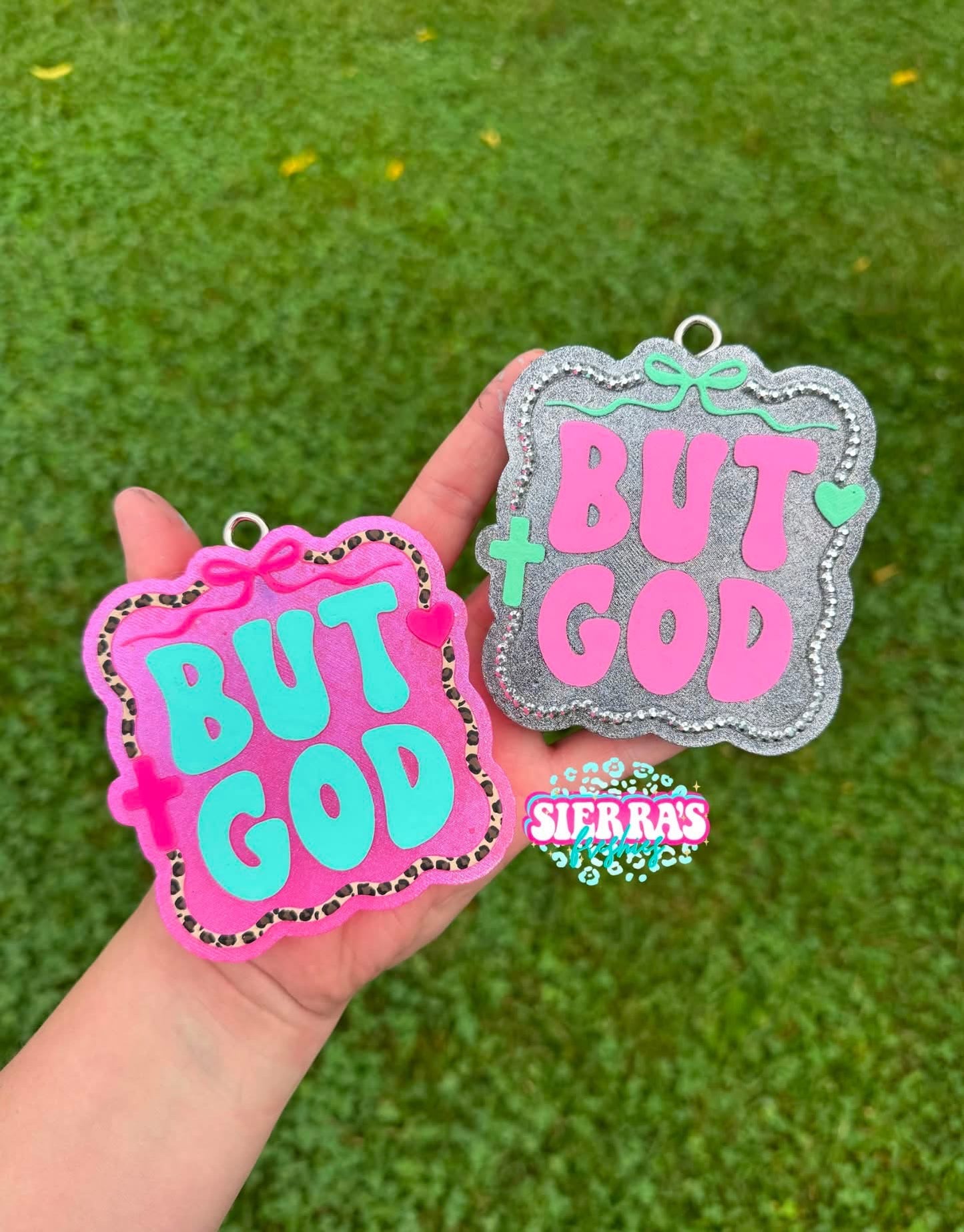 But God Freshie Mold - 16