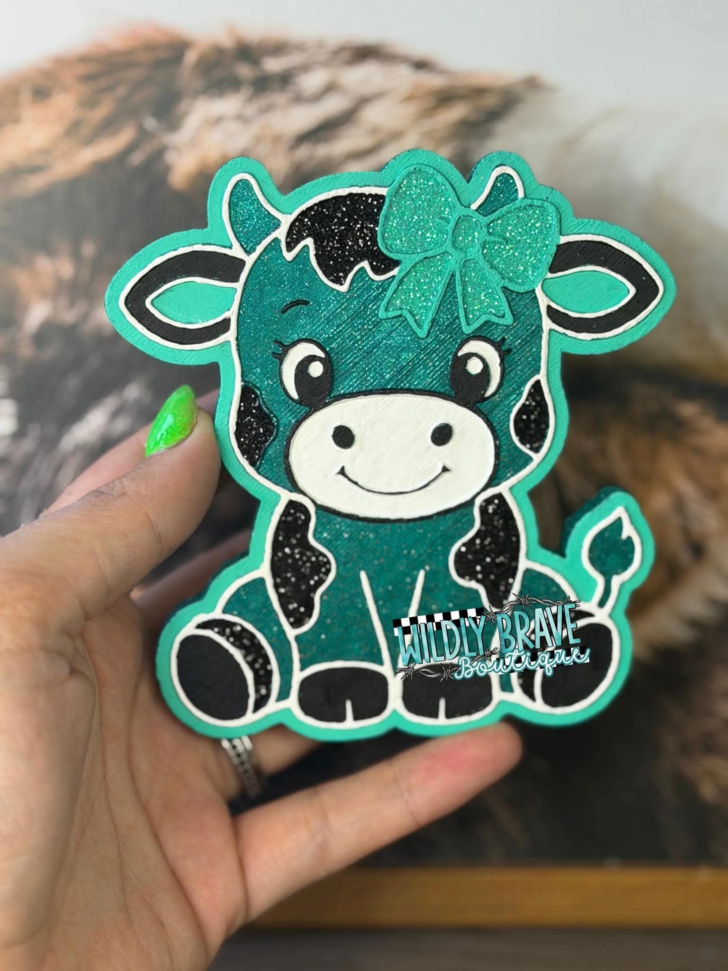 Dolly Mae w/ Bow Freshie Mold - BCS EXCLUSIVE 77