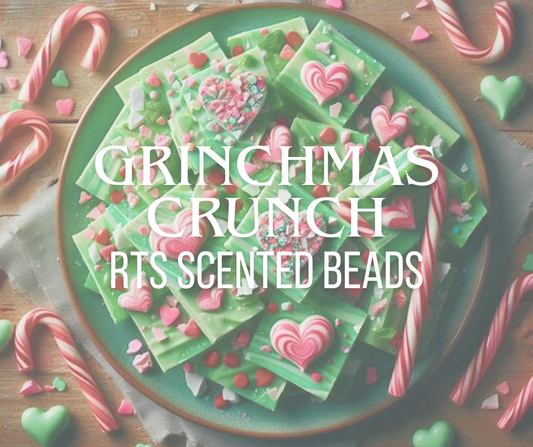 RTS Grinchmas Crunch Scented Beads