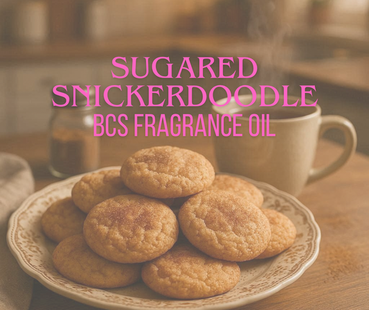 Sugared Snickerdoodle Premium Fragrance Oil