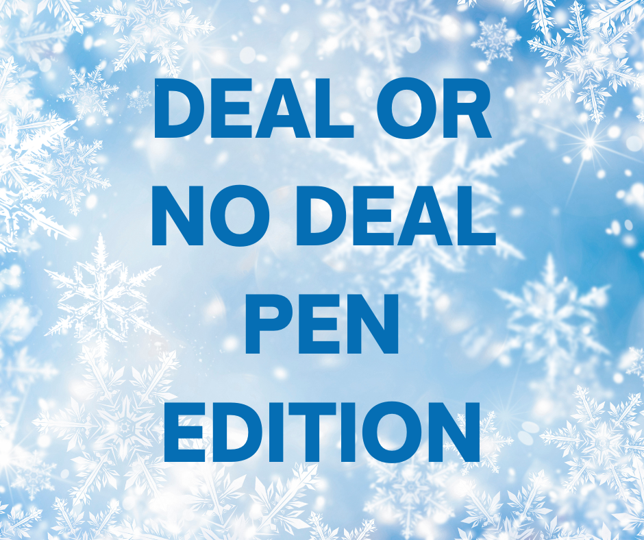 Deal or No Deal Pen Edition