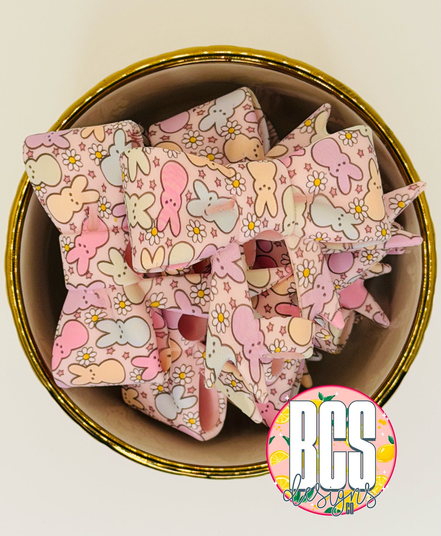 Squishy Bunny Straw Topper EXCLUSIVE (Collab)