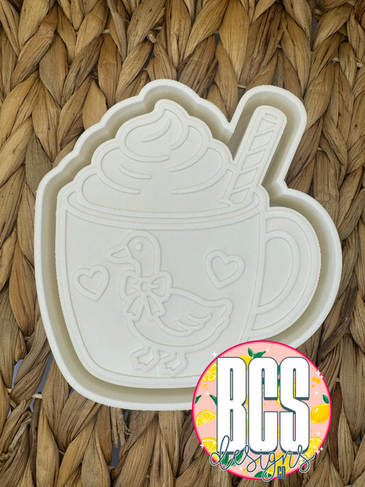 Goose Mug Freshie Mold - BCS EXCLUSIVE