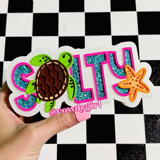 Salty Freshie Mold