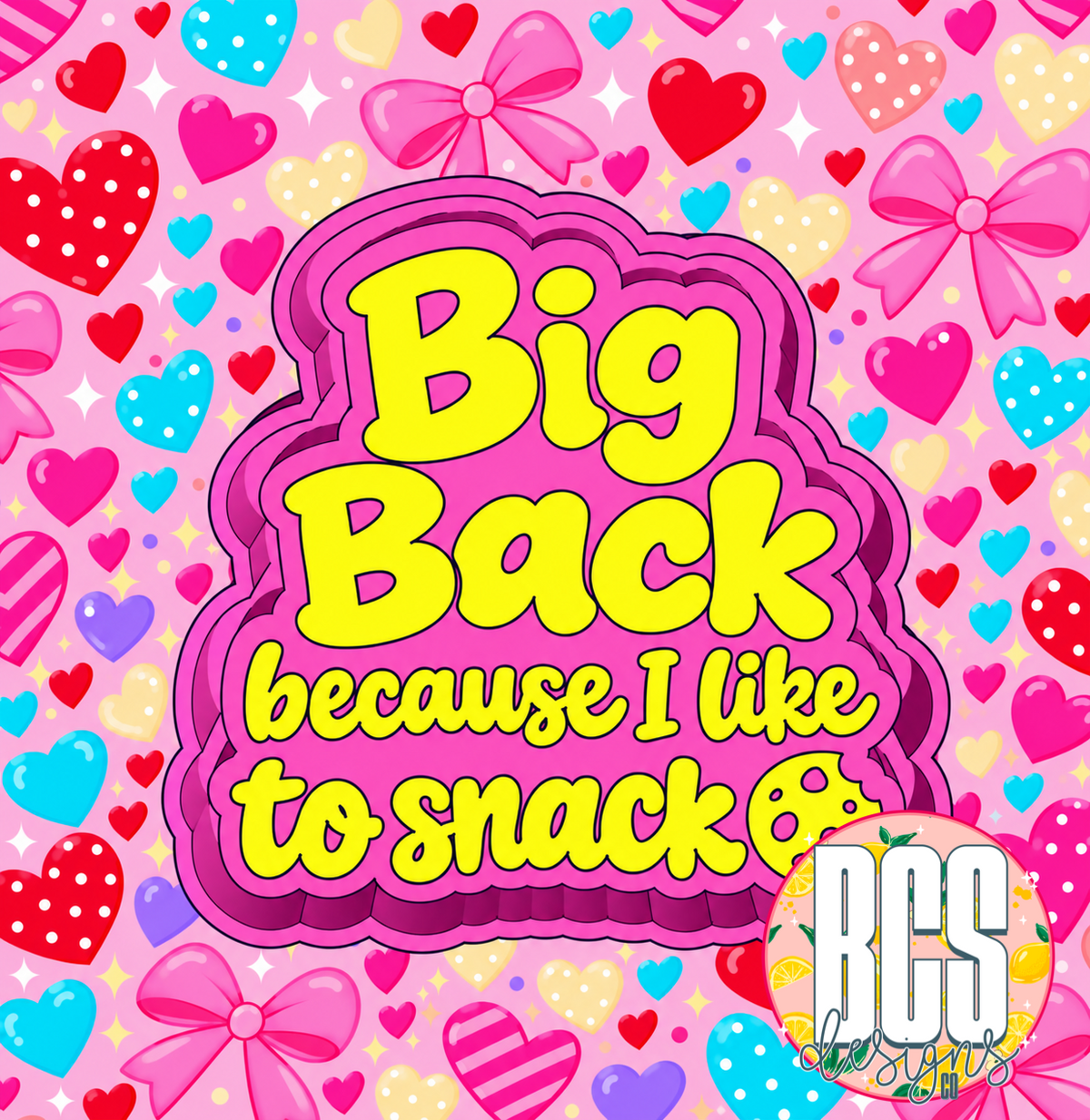 Big Back Freshie Mold- BCS EXCLUSIVE