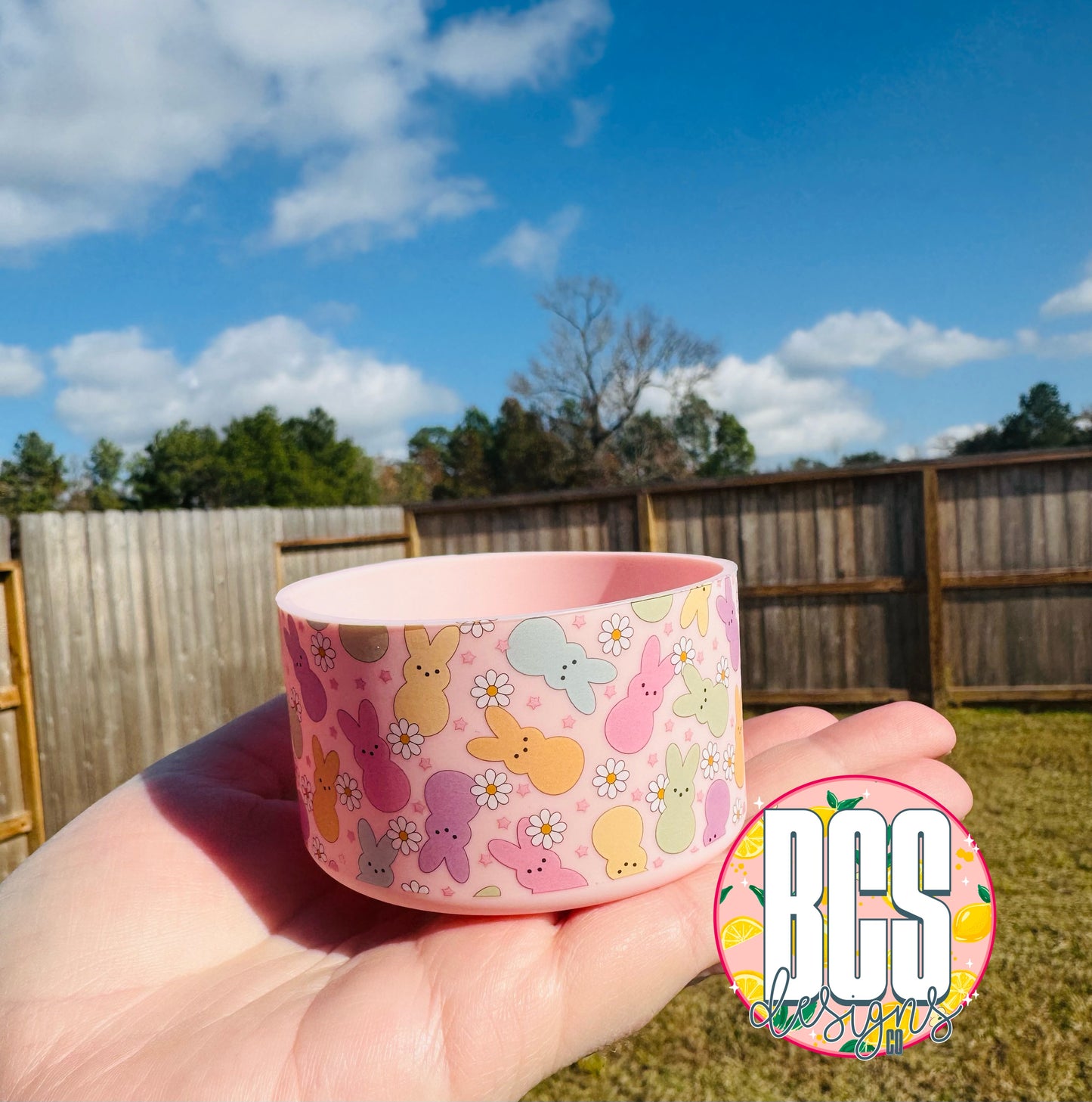 Squishy Bunny Cup Boot BCS EXCLUSIVE (Collab)