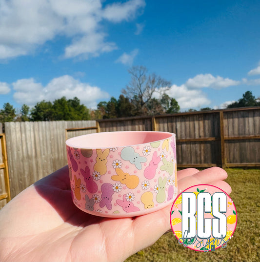 Squishy Bunny Cup Boot BCS EXCLUSIVE (Collab)