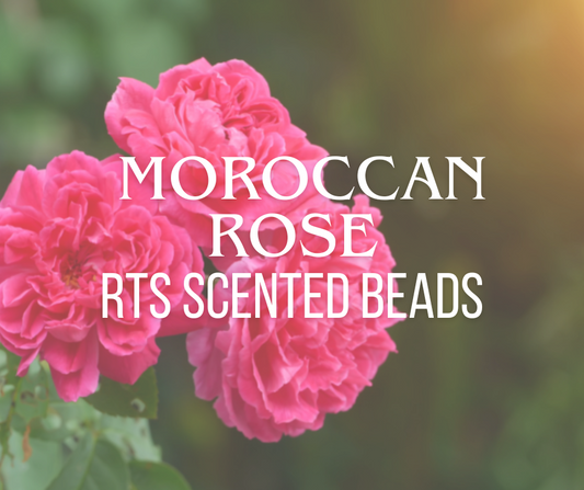 RTS Moroccan Rose Pre scented Freshie Beads