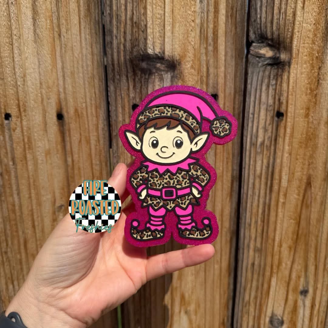 Ernie The Elf Freshie Mold - BCS EXCLUSIVE 76
