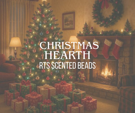 RTS Christmas Hearth Scented Beads