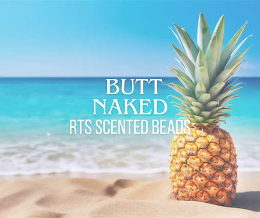 RTS Butt Naked Scented Beads