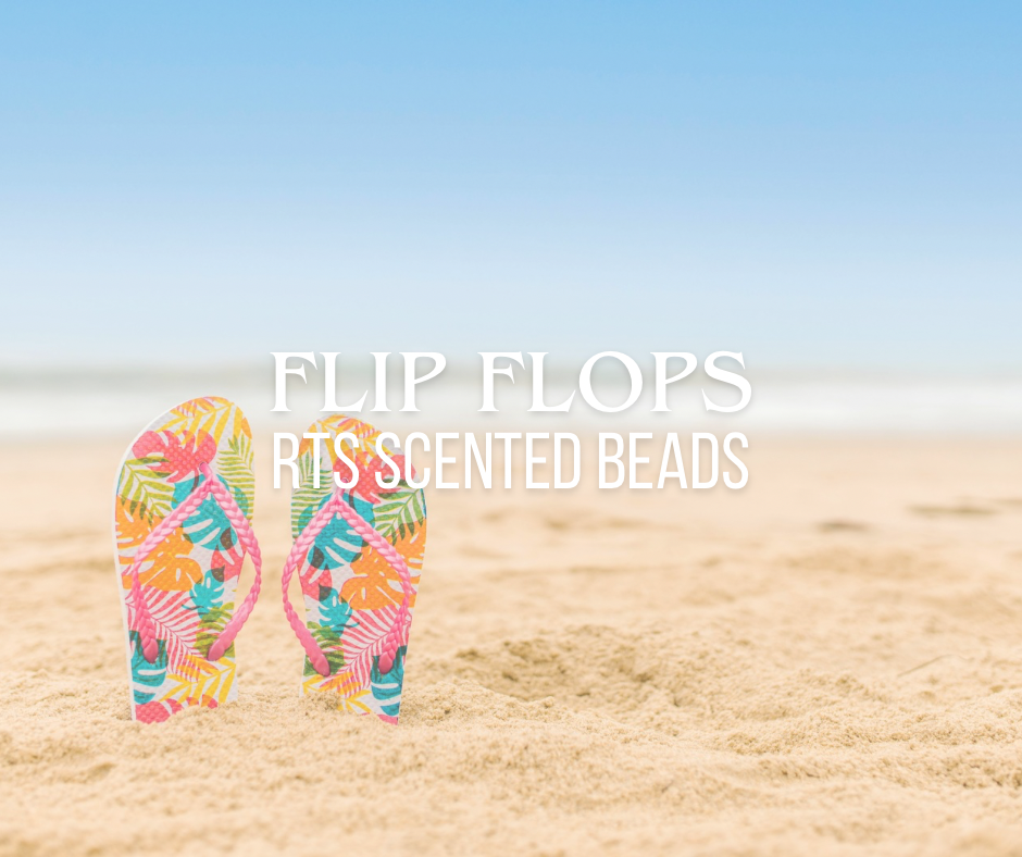 RTS Flip Flops Scented Beads
