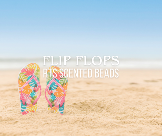 RTS Flip Flops Scented Beads