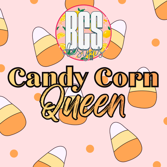 Candy Corn Queen Box *READ DESCRIPTION*