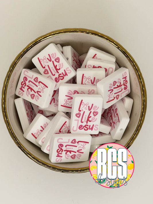 Love Like Jesus Focal Bead BCS EXCLUSIVE