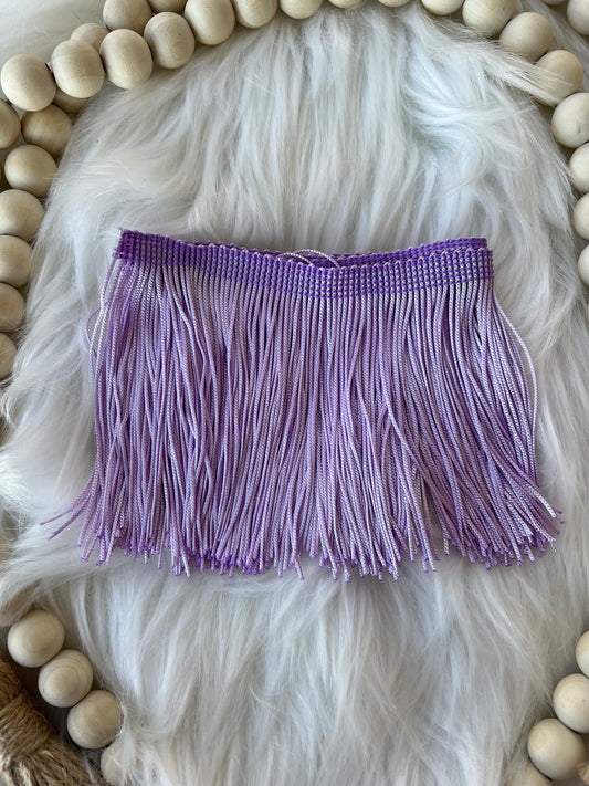 3 inch lavender dreams  Fringe