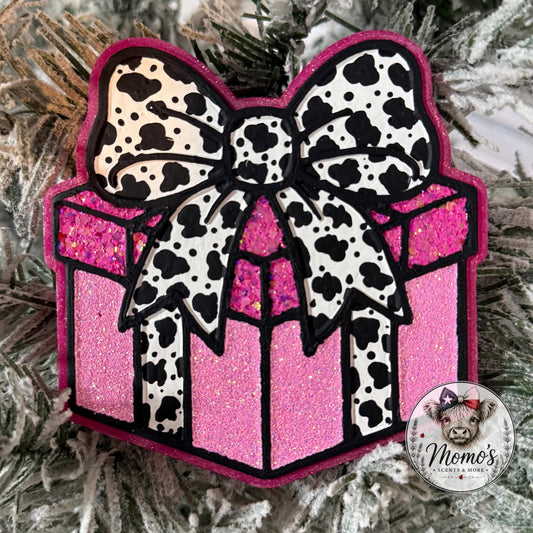 Present w/ Bow Freshie Mold - BCS EXCLUSIVE 95